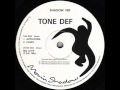 Tone Def - Big Love (T.D.E. Mix)