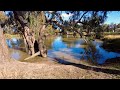 Wallanthery Outback town on the Lachlan River