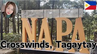 Napa at Crosswinds, Tagaytay, The Philippines | Travel With Me