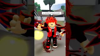 TELEKINESIS OR ABILITY TO READ MINDS IN ROBLOX 🧠 #shorts