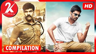 Police Scene Compilations 1 | Walter | 100 | Tamil Movies | Atharvaa | Sibi Sathyaraj