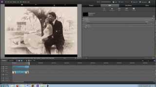 Premiere Elements Tutorials: Putting Magic Dust on Bride and Groom