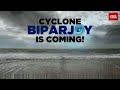 cyclone biparjoy watch how cyclone biparjoy is creating havoc in 3 states