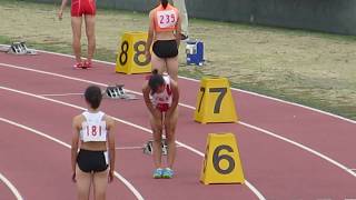 2017 9月2日　福山地区高校陸上新人戦 女子400ｍ決勝