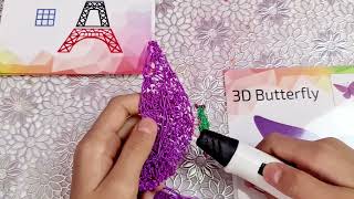 Unboxing 3D Pen Set/How to Draw in 3D Using a 3D Pen