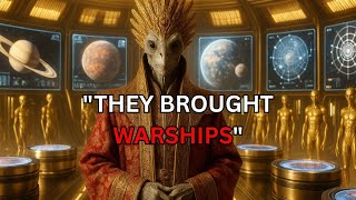 Galactic Council Expected Humans to Submit, Until the Earth Fleet Showed Up | HFY Story