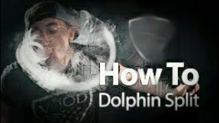 VGOD Vape Trick Tutorials:How to dolphin split l Advanced tricks 2017