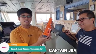 SART TESTING | SEARCH AND RESCUE TRANSPONDER