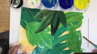 Painting in the Jungle with Henri Rousseau