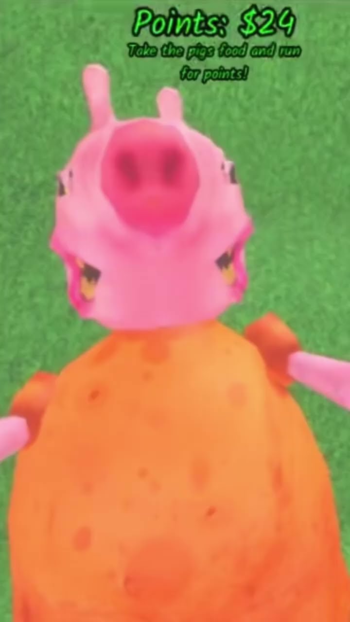HUNGRY PIG JUMPSCARES! #shorts #roblox #jumpscares
