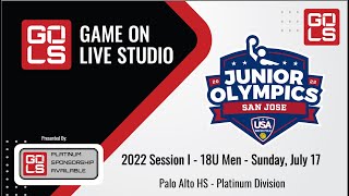 2022 USAWP JOs Session 1 | Palo Alto HS | 18U Platinum Division | Sunday July 17, 2022