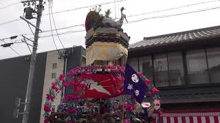 遠州横須賀 三熊野神社大祭 2016 4月3日　最終日 祢里行列