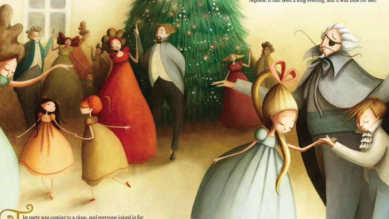 The Nutcracker Read Aloud Youtube