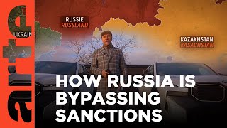 Russian Embargo: How to Circumvent Sanctions | ARTE.tv Documentary