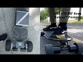 #232 Introducing new esk8 parts - Super Wide Mountainboards Tires, New Katana™ Footstop [Newbee]