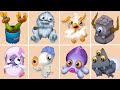 ALL Baby Monsters Fanmade By KirbyMaster (Andre) | My Singing Monsters