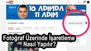 Fotoğraf Üzerinde İşaretleme Nasıl Yapılır?