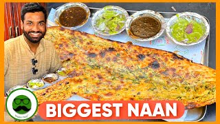 India ka Biggest Naan | Jammu Street Foo | Veggie Paaji