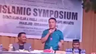 ISLAMIC SYMPOSIUM || USTADH SAGUIR SALENDAB || MUHADARAH ISLAMIYAH || RE UPLOAD