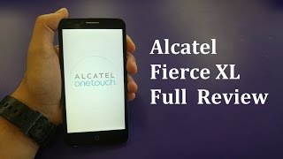 Alcatel Fierce XL Full review For Metro Pcs\\T-mobile