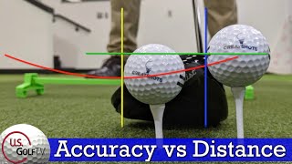 How to Hit More Fairways with Driver Guaranteed! (Golf Ball Position/Tee Height Driver)