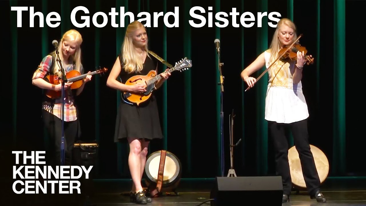 The Gothard Sisters - "Hummingbird" | LIVE At The Kennedy Center - YouTube