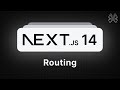 Next.js 14 Tutorial - 5 - Routing