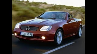 Mercedes SLK 230 cold start | Car-addiction