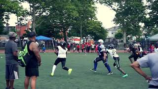 Talib and Bronx Wolfpack Dominate at Bulldogs Scrimmage Day Jamboree