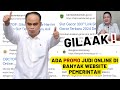 GILAAK !! SIAPA DIBALIK BANYAKNYA WEB PEMERINTAH DISUSUPI PROMOSI JUDI ONLINE ? BUDI ARIE-KAH ???