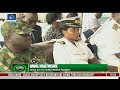 U S Donates Medical Consumables To Nigerian Navy