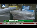 U S Donates Medical Consumables To Nigerian Navy