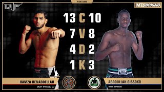 HAMZA BENABDELLAH VS ABDOULLAH SISSOKO