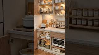 هدية لكل منظمة نظيفة تحب الترتيب #organisation #kitchen #cuisine