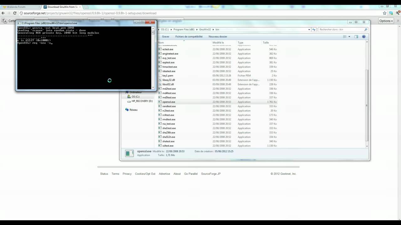 50 Generate Key Using Openssl Generatekey