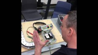 Electrical Testing Continuity of CPC and Polarity of a SWA Submain Circuit