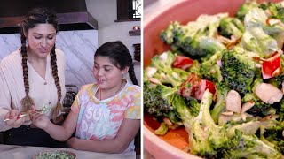 4 CARB KETO SALAD! How to Make A Keto Broccoli Salad