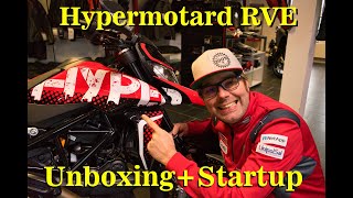 Neue DUCATI Hypermotard 950 RVE 2021 ❗ Details + Unboxing + Startup + Sound + Motorrad Meisterei