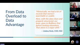 WEBINAR | Data Driven Decisions: Building Smarter Pipelines in Bullhorn
