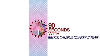 90 Seconds with: Campus Conservatives