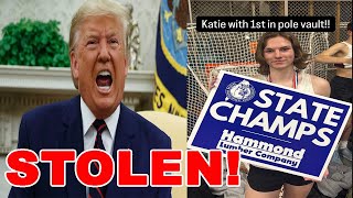 Maine DEFIES Trump's Executive Order! Allows TRANSGENDER to STEAL Pole Vaulting State Championship!