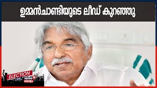 Kerala Election Results 2021 : പുതുപ്പള്ളിയിൽ ഉമ്മൻചാണ്ടിയുടെ ലീഡ് കുറഞ്ഞു