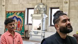 SID SRIRAM VISITED LONDON SRI MURUGAN TEMPLE