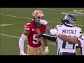 ji ayir brown u0026 fred warner interceptions san francisco 49ers vs seahawks nfl week 14 2023