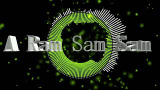 A Ram Sam Sam /Dembow Version/ Dembow Dominicano / Para niños  | Doble Tono |@Mor8produciendo ​