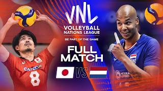 Sekita’s key playmaking 🤯🏐 Japan vs. Netherlands - Full Match | Men's VNL 2023