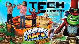 Skylanders Raps: TECH ELEMENT SONG (600th Video w/ Trap Team)