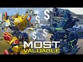 The Most Valuable Robots In The Whole Game... The FOREVER Meta In WR | War Robots