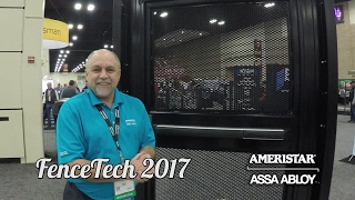 FenceTech 2017 Pre-hung Gates Highlight - Ameristar | Assa Abloy