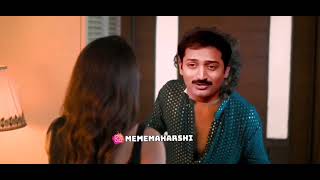 aaruguru prathivrathalu movie scene collab with dj tillu dialogues || mememaharshi